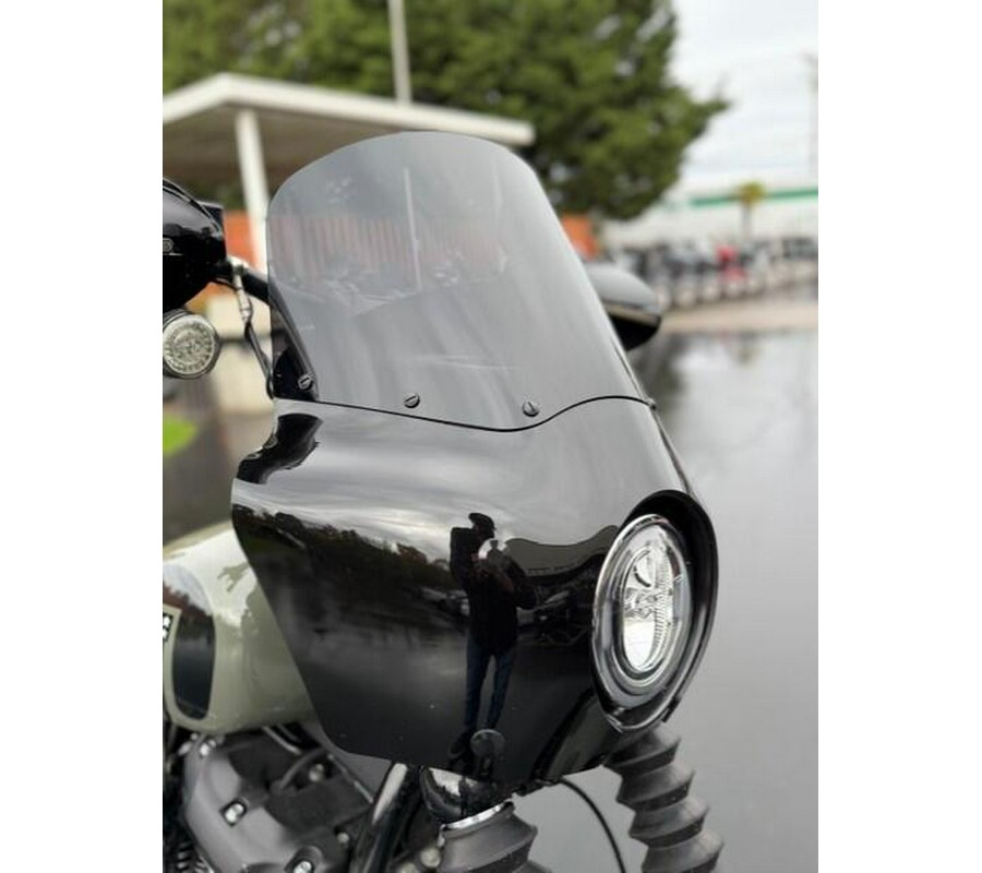 2022 Harley-Davidson FXBBS Deadwood Green