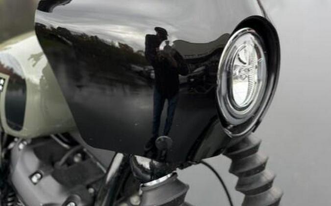 2022 Harley-Davidson FXBBS Deadwood Green