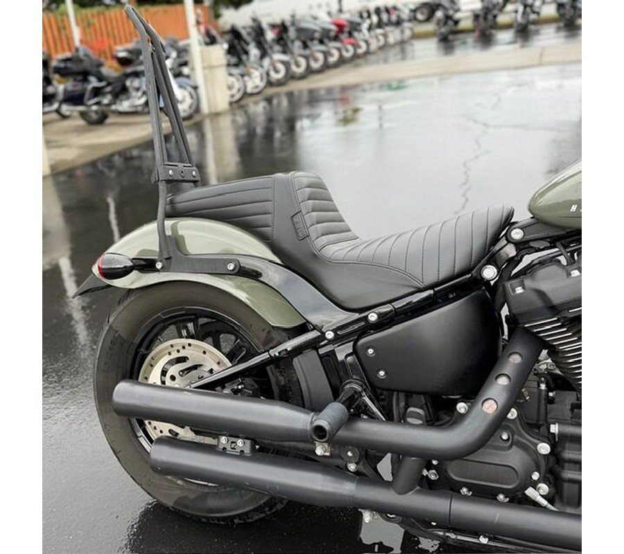 2022 Harley-Davidson FXBBS Deadwood Green