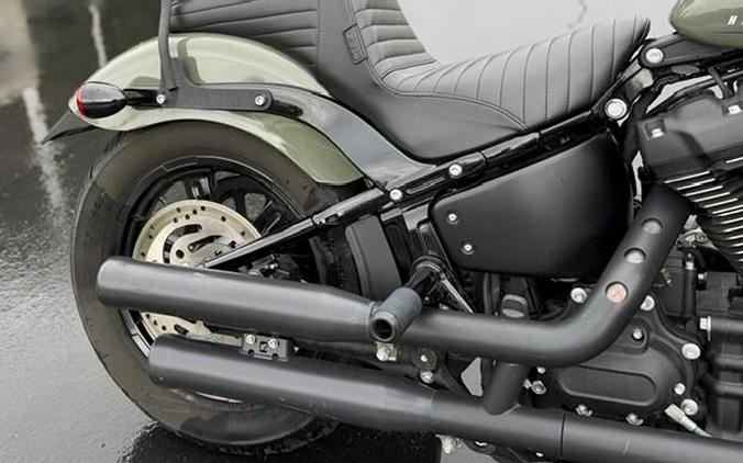 2022 Harley-Davidson FXBBS Deadwood Green