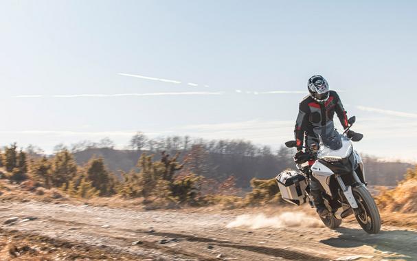 2023 Ducati Multistrada V4 S Travel & Radar Spoked Wheels