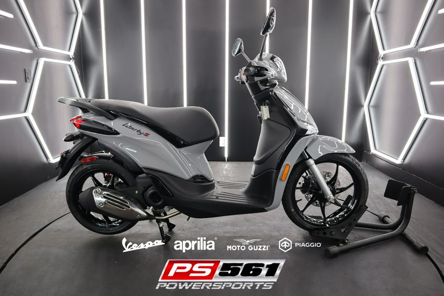 2023 Piaggio Liberty 50 S