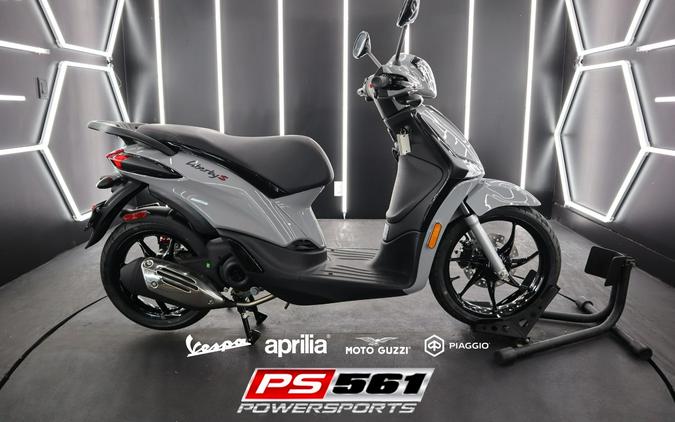 2023 Piaggio Liberty 50 S