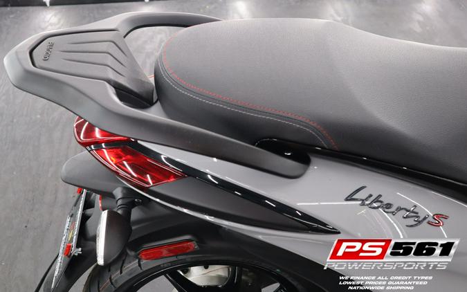 2023 Piaggio Liberty 50 S