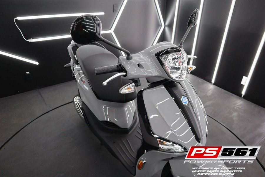 2023 Piaggio Liberty 50 S