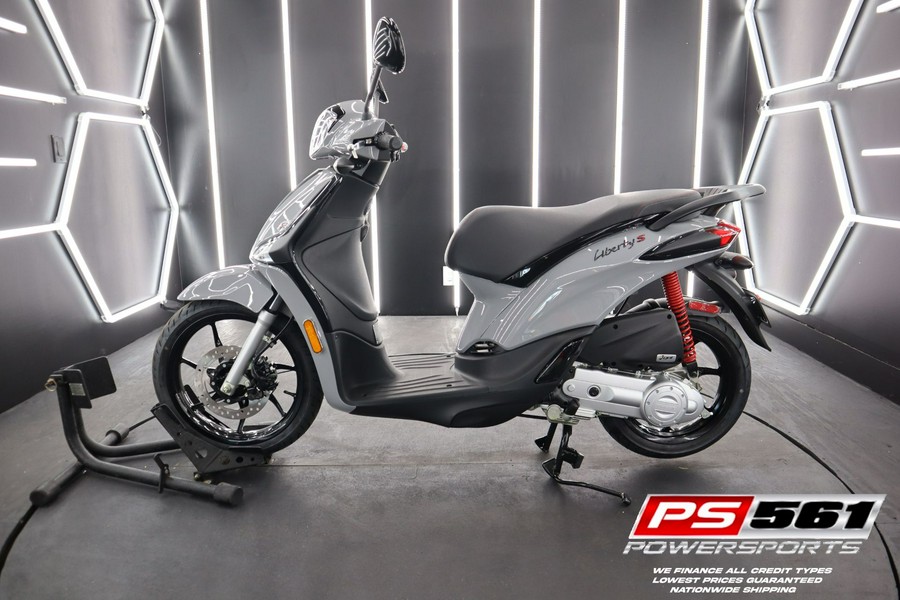 2023 Piaggio Liberty 50 S