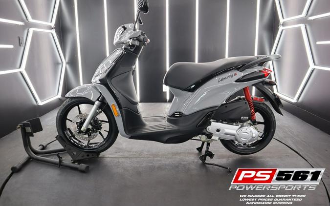 2023 Piaggio Liberty 50 S