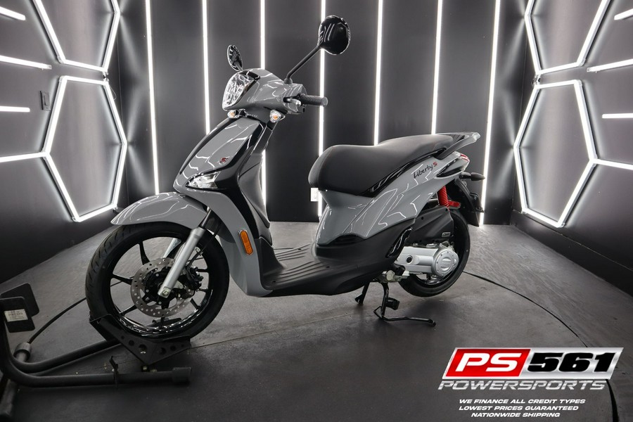 2023 Piaggio Liberty 50 S