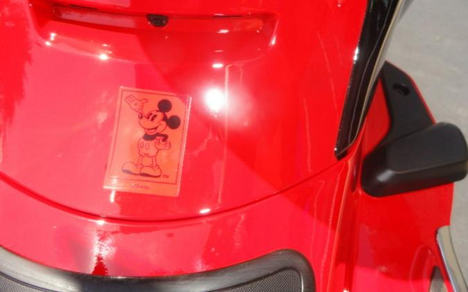 2023 Vespa Primavera 150 Disney Mickey Mouse Edition