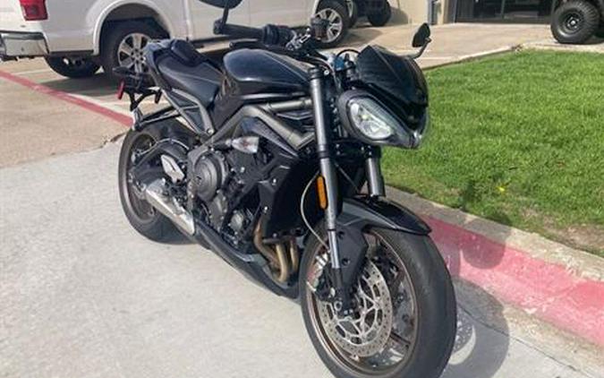 2023 Triumph Street Triple RS