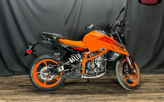 2024 KTM 390 Duke