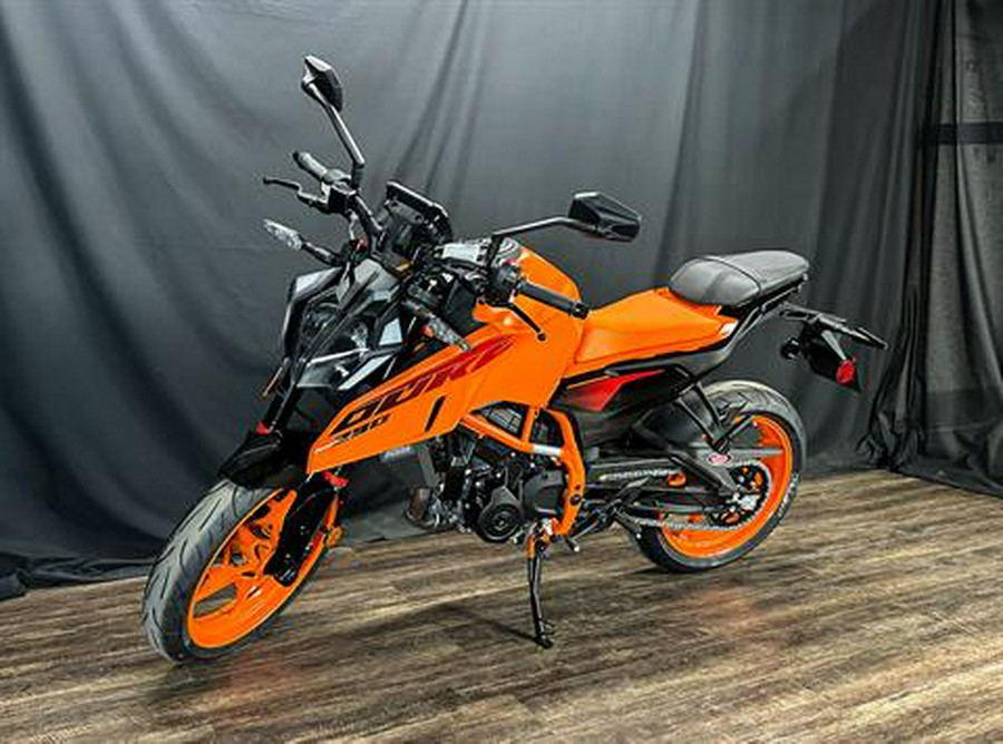 2024 KTM 390 Duke