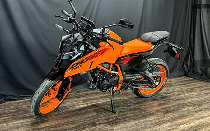 2024 KTM 390 Duke