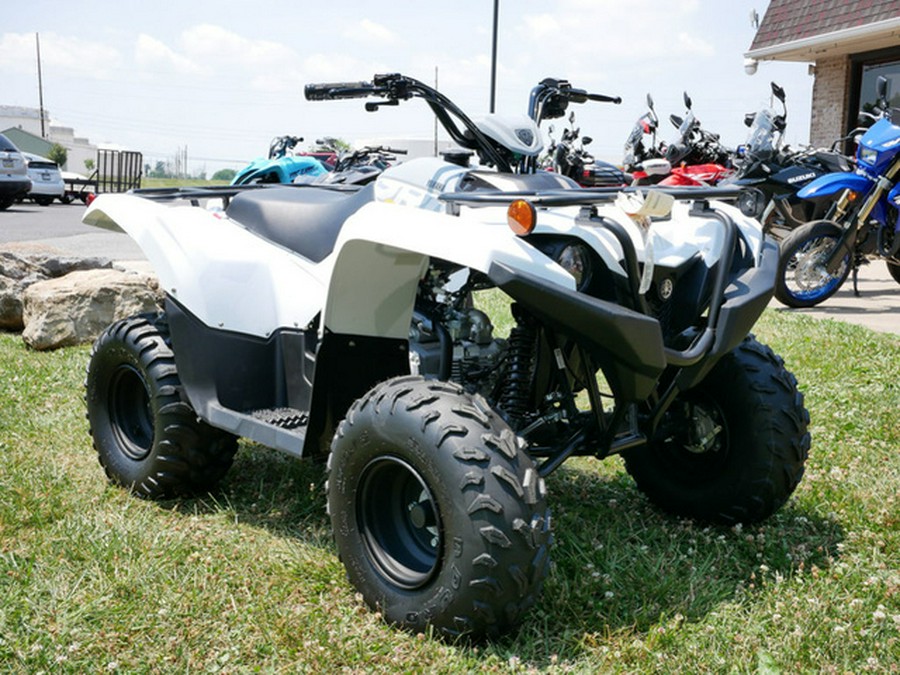 2024 Yamaha Grizzly 90 90