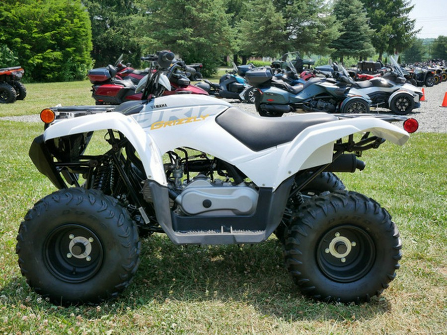 2024 Yamaha Grizzly 90 90