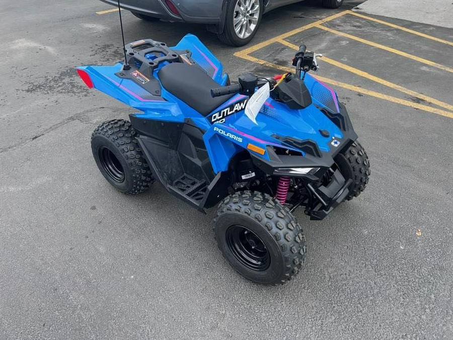 2024 Polaris Industries OUTLAW 70 EFI - VELOCITY BLUE