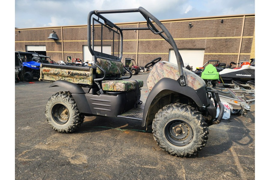 2012 Kawasaki MULE 610 4x4 XC CAMO