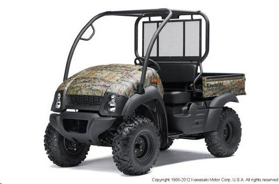 2012 Kawasaki MULE 610 4x4 XC CAMO