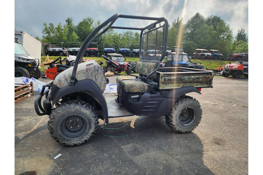 2012 Kawasaki MULE 610 4x4 XC CAMO