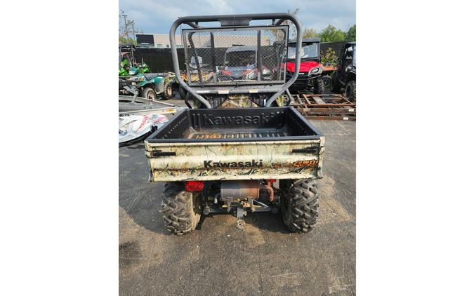 2012 Kawasaki MULE 610 4x4 XC CAMO