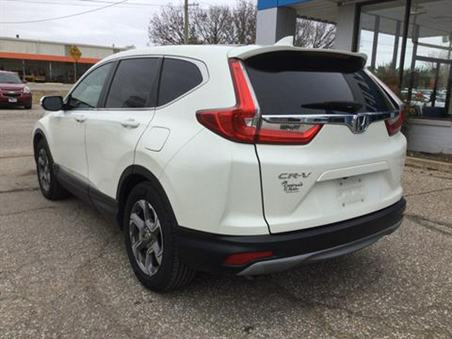 2018 Honda CR-V 2WD EX