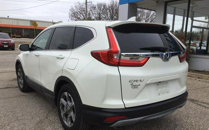 2018 Honda CR-V 2WD EX