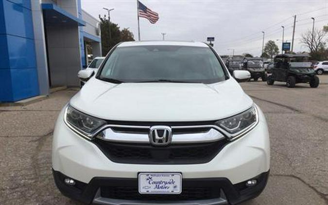 2018 Honda CR-V 2WD EX