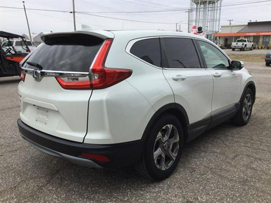 2018 Honda CR-V 2WD EX