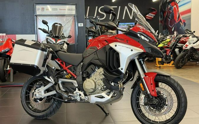 2025 Ducati Multistrada V4 Rally Ducati Red