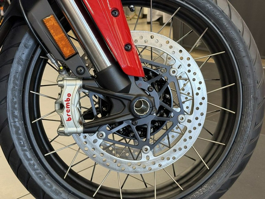 2025 Ducati Multistrada V4 Rally Ducati Red