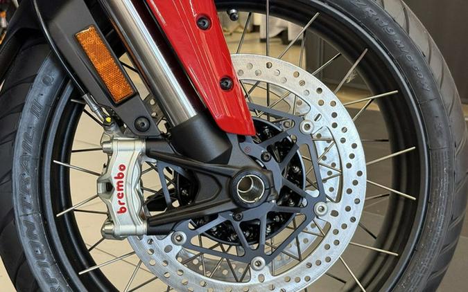 2025 Ducati Multistrada V4 Rally Ducati Red