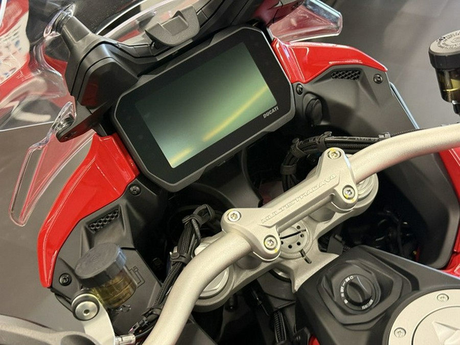 2025 Ducati Multistrada V4 Rally Ducati Red
