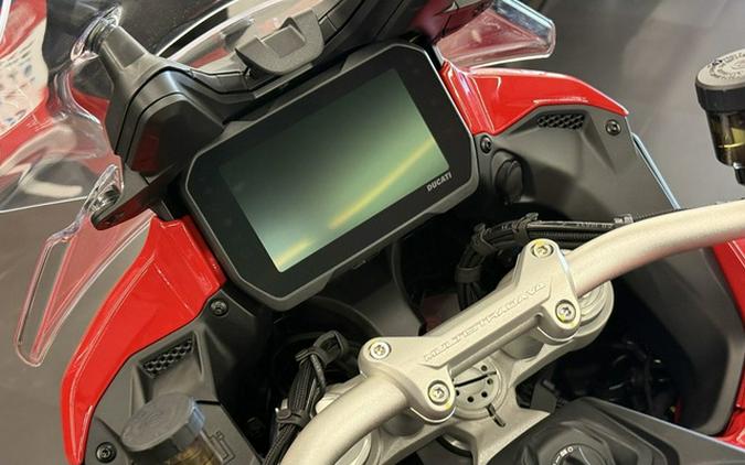 2025 Ducati Multistrada V4 Rally Ducati Red