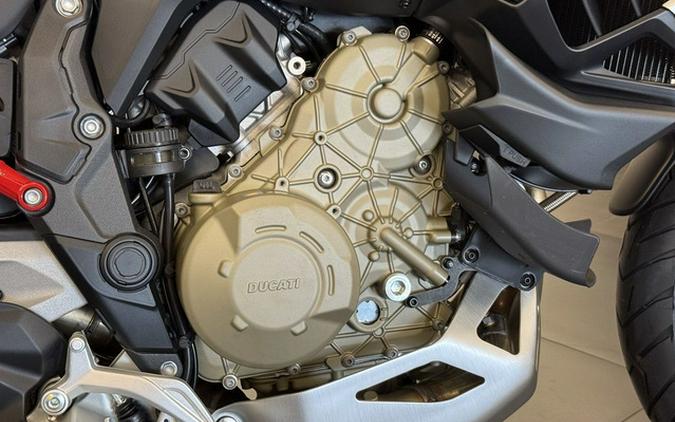 2025 Ducati Multistrada V4 Rally Ducati Red