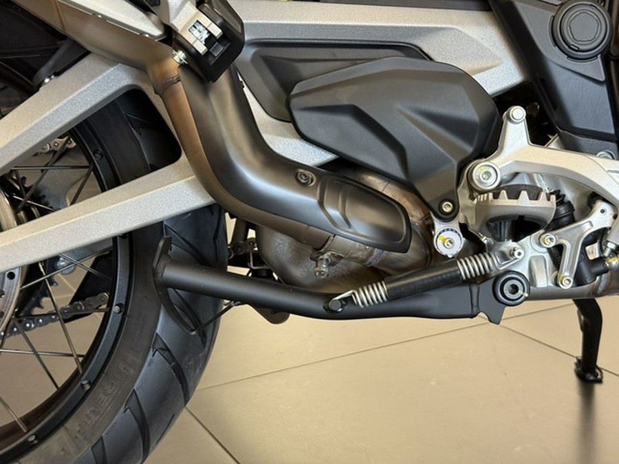 2025 Ducati Multistrada V4 Rally Ducati Red