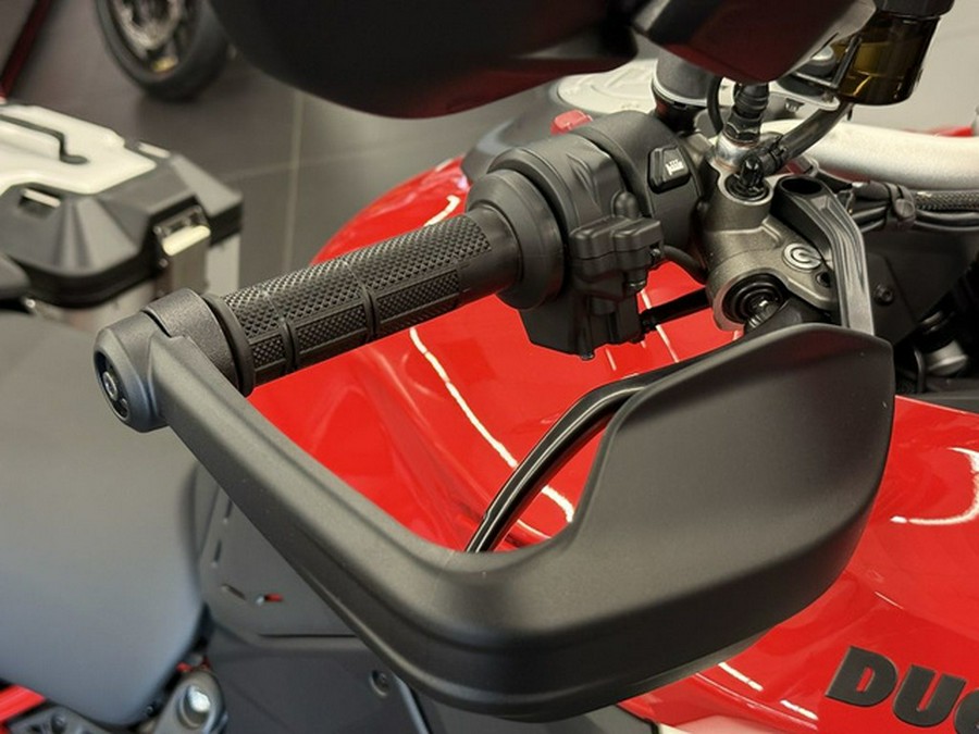 2025 Ducati Multistrada V4 Rally Ducati Red