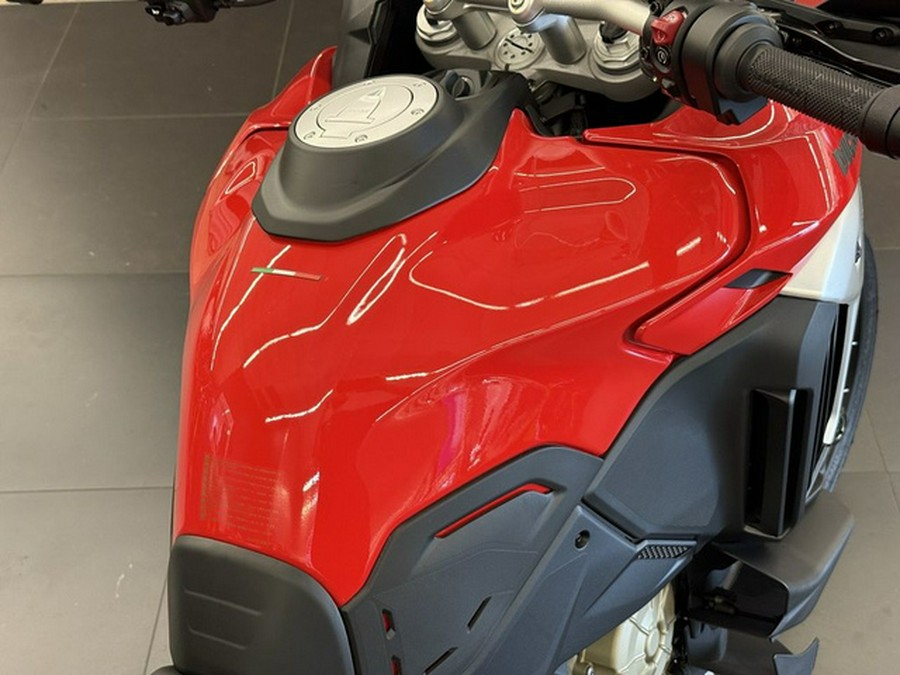 2025 Ducati Multistrada V4 Rally Ducati Red