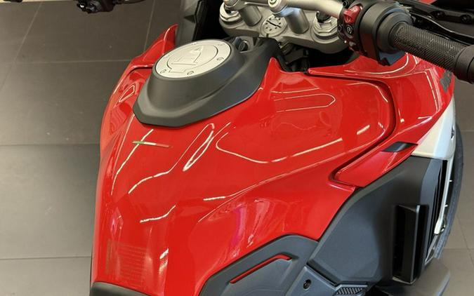 2025 Ducati Multistrada V4 Rally Ducati Red