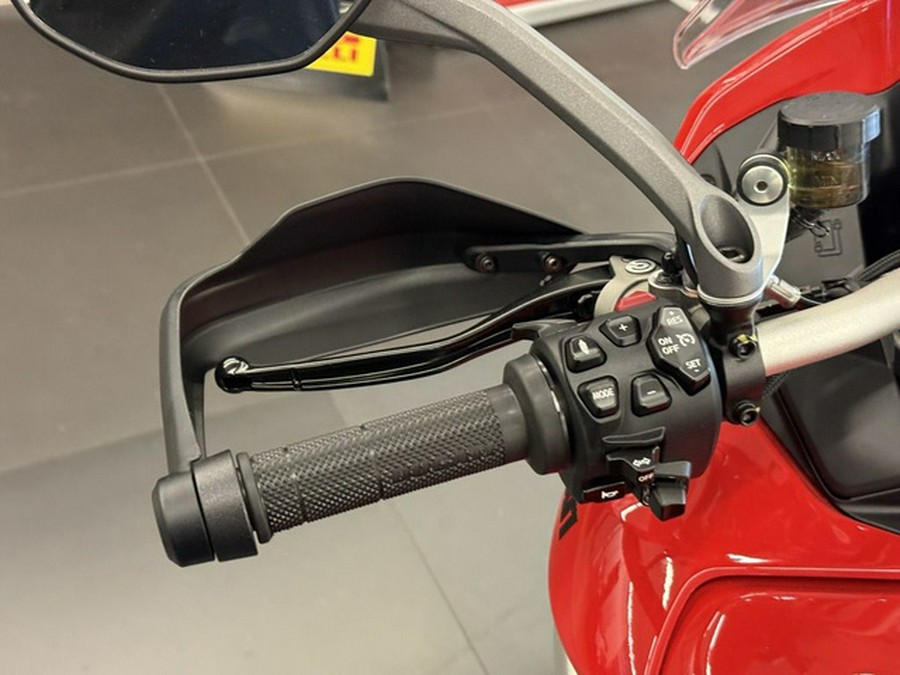 2025 Ducati Multistrada V4 Rally Ducati Red