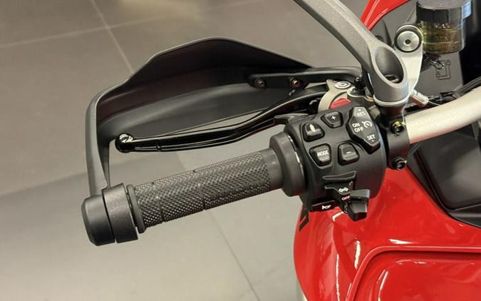 2025 Ducati Multistrada V4 Rally Ducati Red