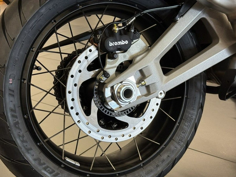 2025 Ducati Multistrada V4 Rally Ducati Red