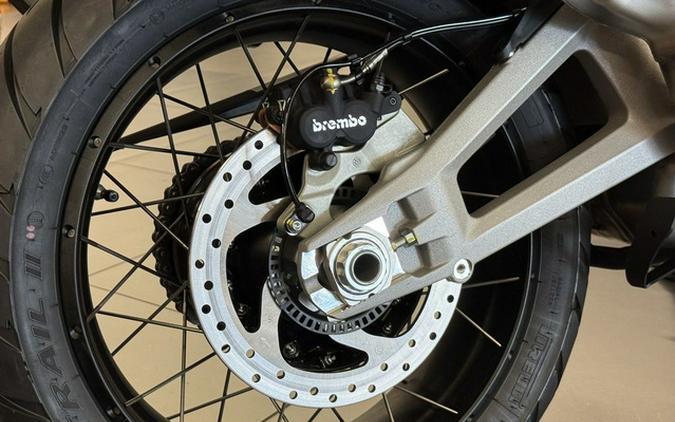 2025 Ducati Multistrada V4 Rally Ducati Red