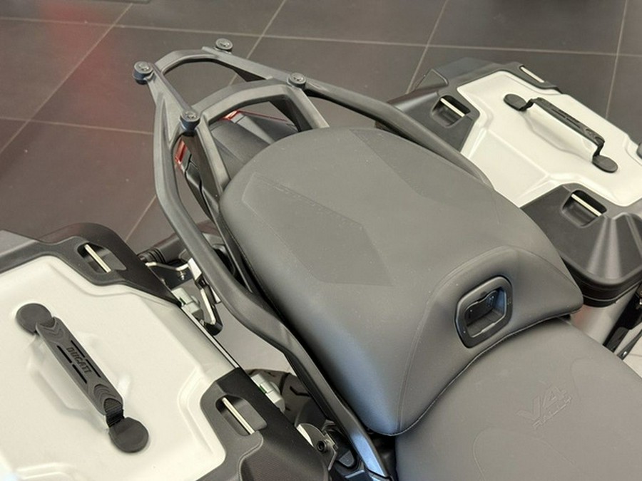 2025 Ducati Multistrada V4 Rally Ducati Red