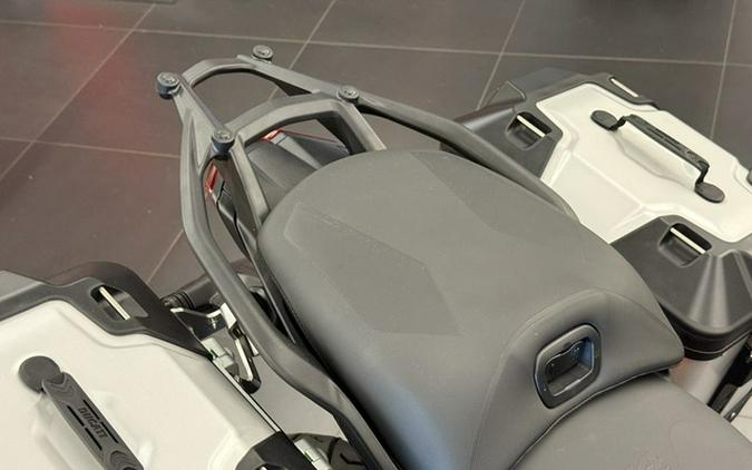 2025 Ducati Multistrada V4 Rally Ducati Red