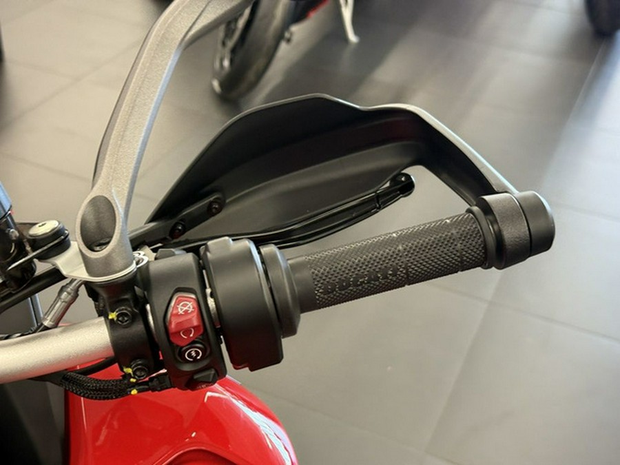 2025 Ducati Multistrada V4 Rally Ducati Red