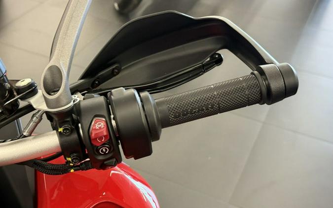 2025 Ducati Multistrada V4 Rally Ducati Red