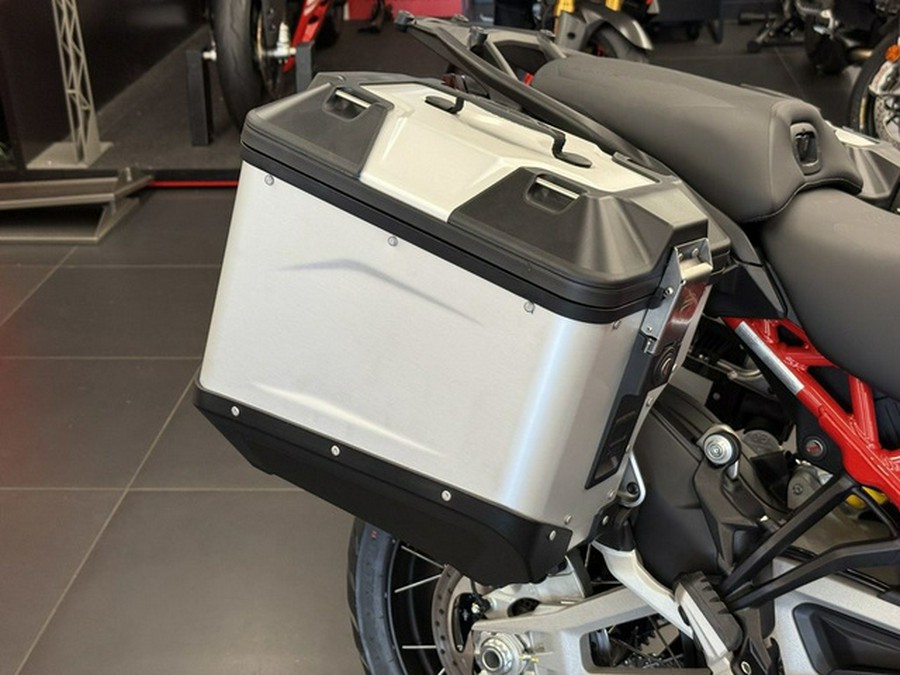 2025 Ducati Multistrada V4 Rally Ducati Red