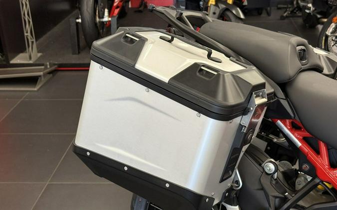 2025 Ducati Multistrada V4 Rally Ducati Red