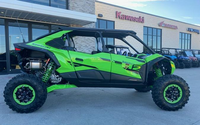 2026 Kawasaki Teryx®5 H2 Deluxe eS