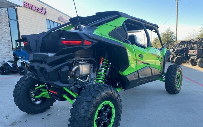 2026 Kawasaki Teryx®5 H2 Deluxe eS